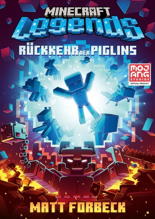 Produktbild: Minecraft Legends - Rückkehr der Piglins