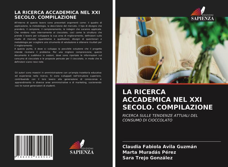 Produktbild: La Ricerca Accademica Nel Xxi Secolo. Compilazione