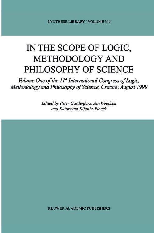 Produktbild: In the Scope of Logic, Methodology and Philosophy of Science