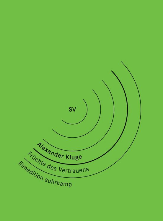 Produktbild: Alexander Kluge - Fr&uuml;chte des Vertrauens - NZZ Format