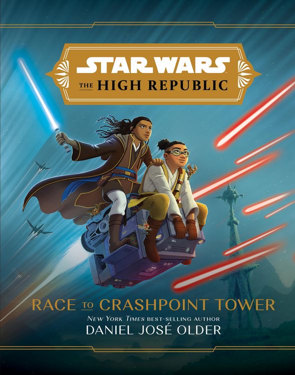 Produktbild: Star Wars: The High Republic: Race to Crashpoint Tower
