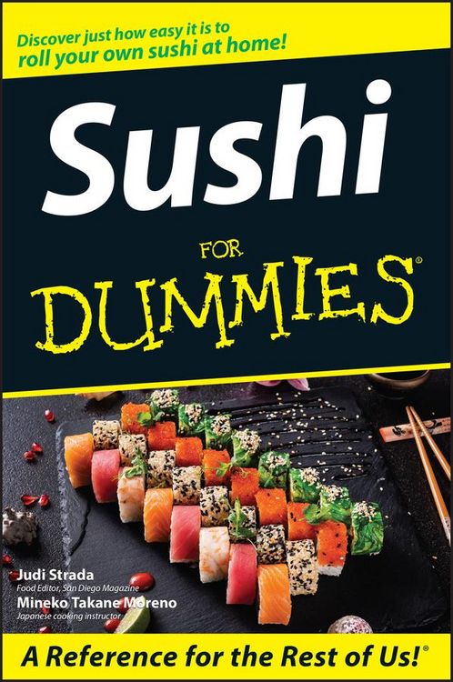 Produktbild: Sushi For Dummies