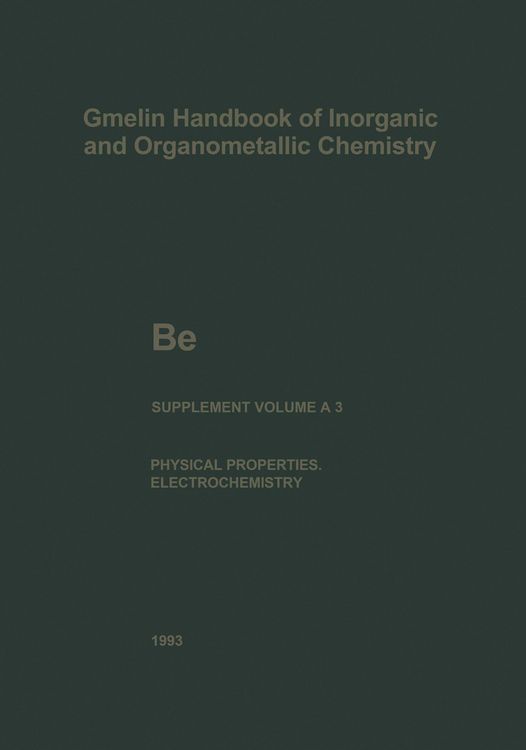 Produktbild: Be Beryllium