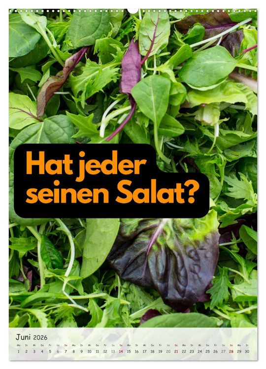 Produktbild: Tanz um den hei&szlig;en Brei! (Wandkalender 2026 DIN A2 hoch), CALVENDO Monatskalender