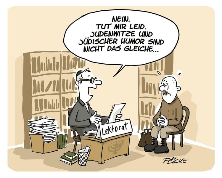 Produktbild: Haben Juden nichts zu lachen?