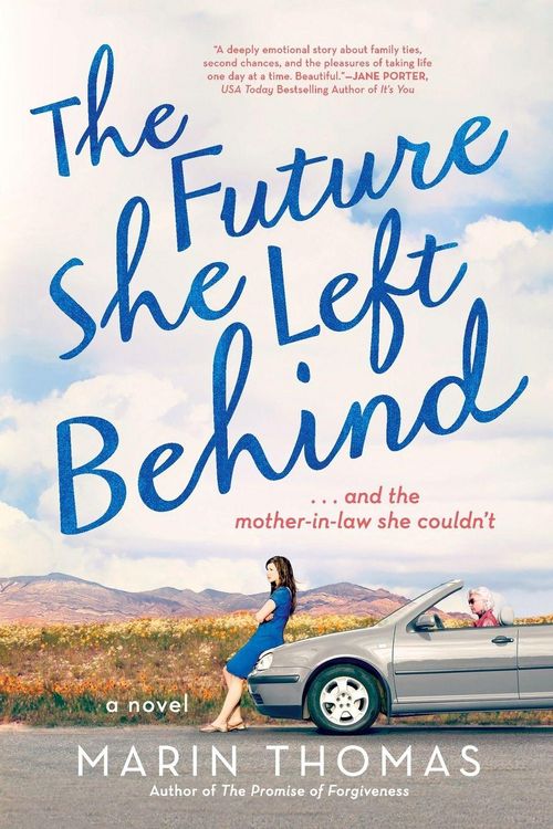 Produktbild: The Future She Left Behind