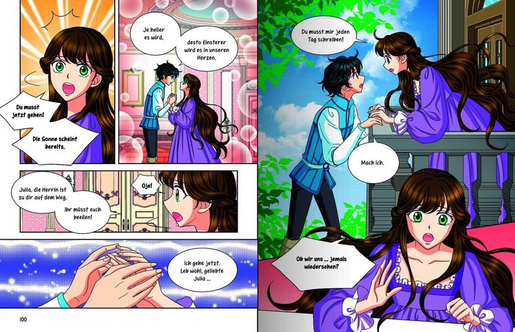 Produktbild: MANHWA &ndash; Klassiker f&uuml;r Kids &ndash; Romeo und Julia