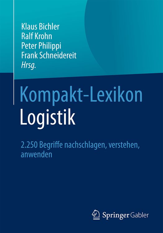 Produktbild: Kompakt-Lexikon Logistik