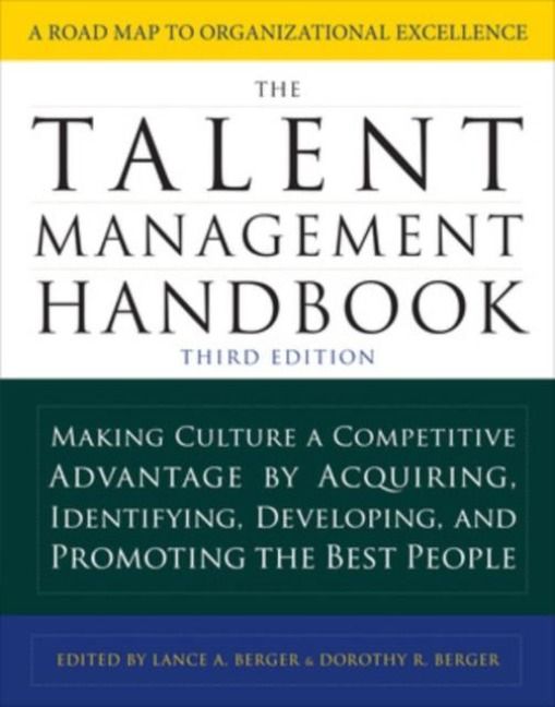 Produktbild: The Talent Management Handbook, Third Edition: Making Culture a Competitive Advantage by Acquiring, Identifying, Developing, and Promoting the Best Pe