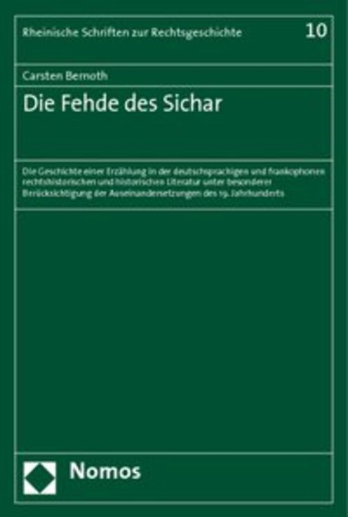 Produktbild: Die Fehde des Sichar