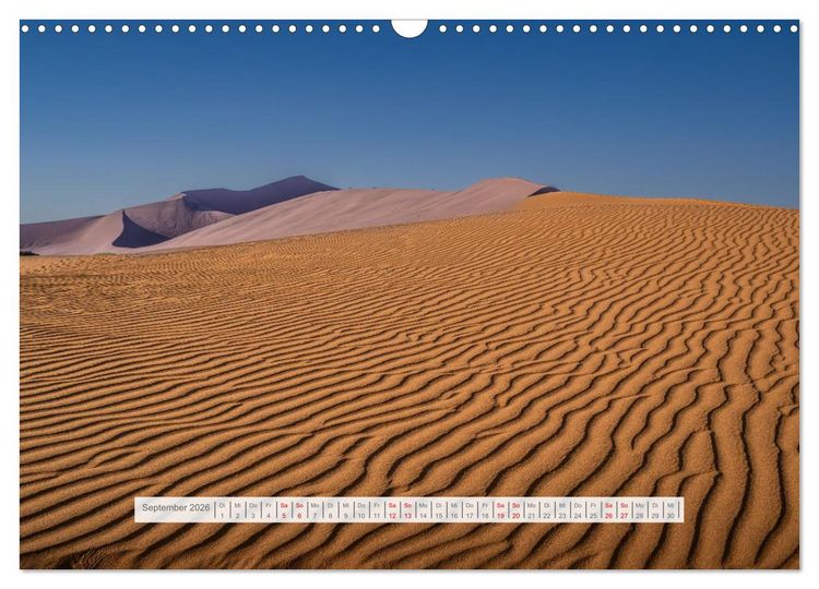 Produktbild: Namibia &ndash; Farben des Lebens (Wandkalender 2026 DIN A3 quer), CALVENDO Monatskalender
