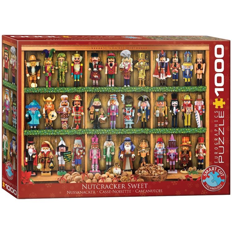 Produktbild: Nussknacker Weihnachten (Puzzle)