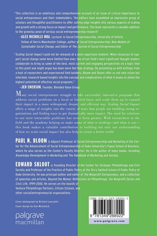 Produktbild: Scaling Social Impact