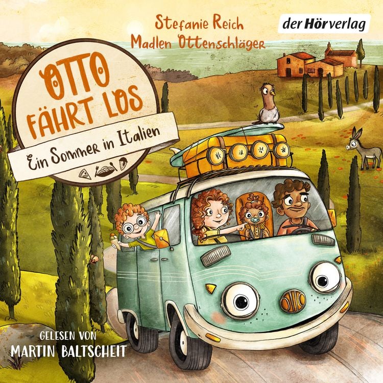 Produktbild: Otto f&auml;hrt los &ndash; Ein Sommer in Italien
