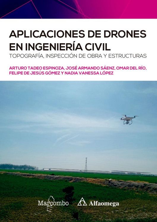 Produktbild: Aplicaciones de drones en ingenier&iacute;a civil