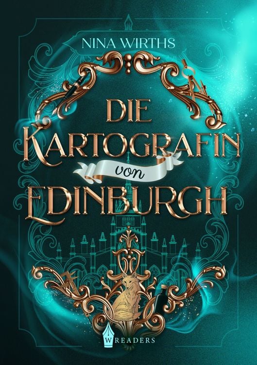 Produktbild: Die Kartografin von Edinburgh