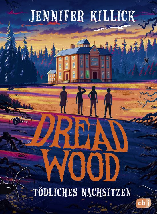 Produktbild: Dread Wood. T&ouml;dliches Nachsitzen