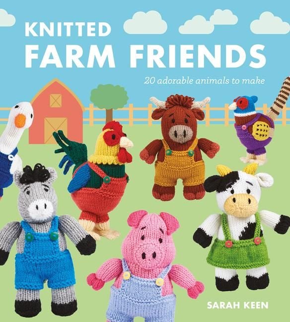 Produktbild: Knitted Farm Friends