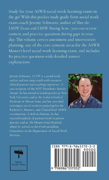 Produktbild: LMSW Exam Prep Pocket Study Guide