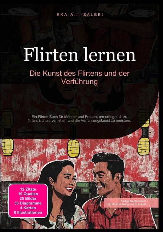 Produktbild: Flirten lernen: Die Kunst des Flirtens und der Verf&uuml;hrung