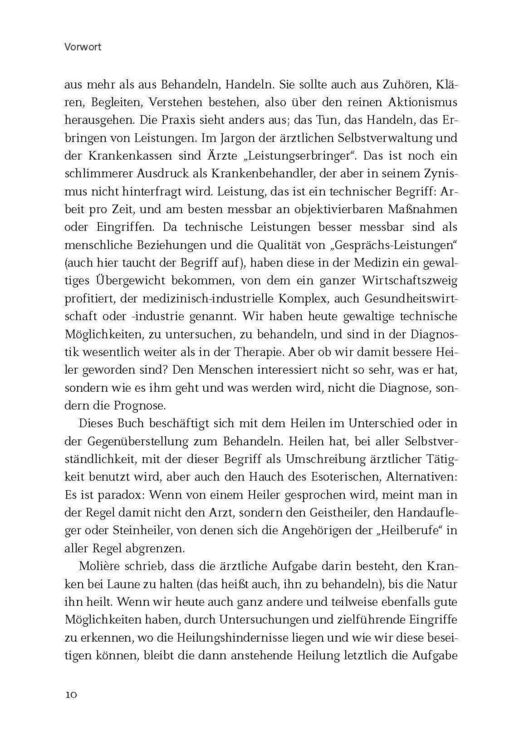 Produktbild: Heilen oder Behandeln?