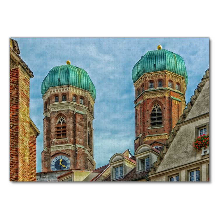 Produktbild: Lais Puzzle M&uuml;nchen 1000 Teile