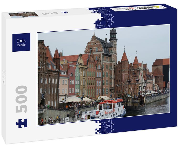 Produktbild: Lais Puzzle Danzig 500 Teile
