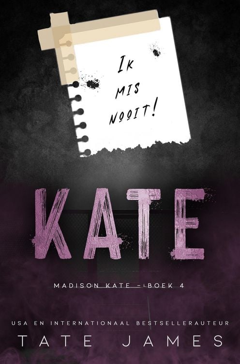 Produktbild: Kate (Madison Kate, #4)