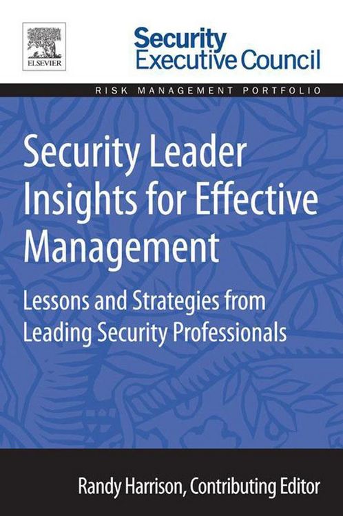 Produktbild: Security Leader Insights for Effective Management
