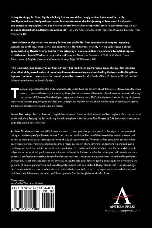 Produktbild: The Theatre of Fake News