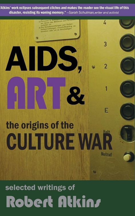 Produktbild: AIDS, Art & the Origins of the Culture War