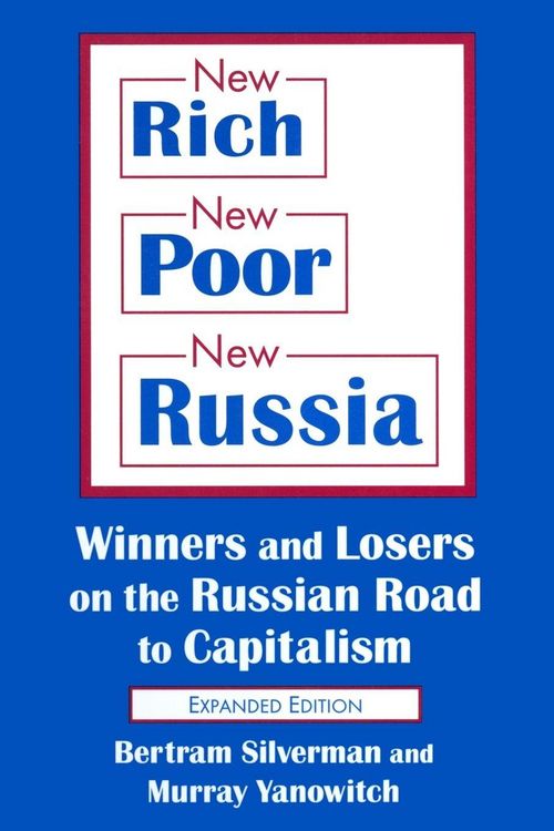 Produktbild: New Rich, New Poor, New Russia