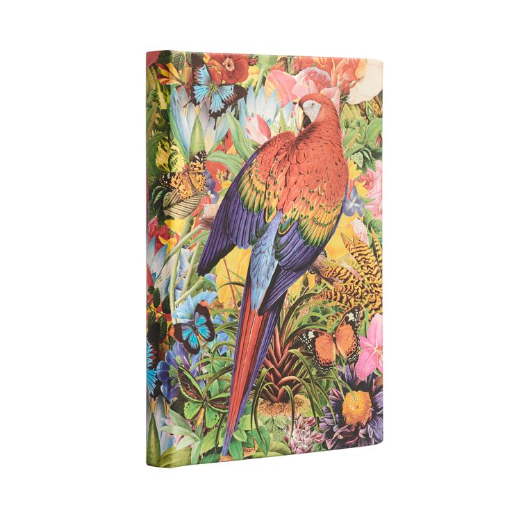 Produktbild: Hardcover Notizbuch Tropischer Garten, Mini, Liniert