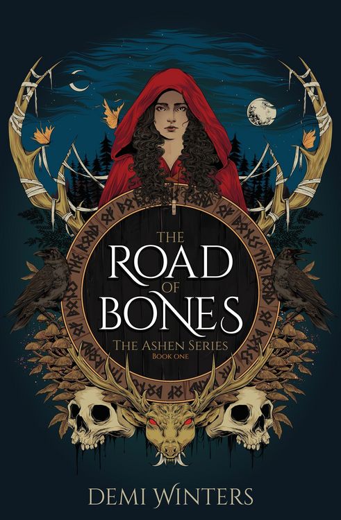 Produktbild: Winters, D: Road of Bones