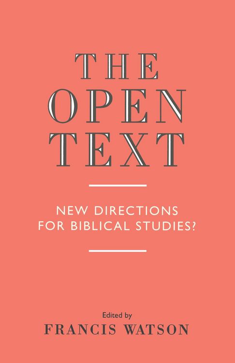 Produktbild: The Open Text