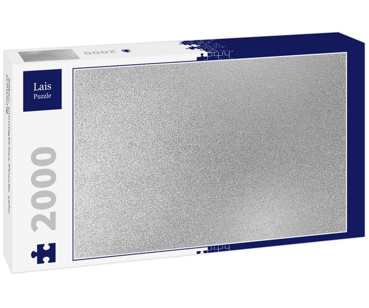 Produktbild: Lais Puzzle Silber, unm&ouml;gliches Puzzle, sehr schwierig 2000 Teile