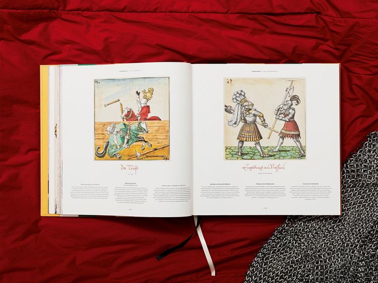 Produktbild: Freydal. Medieval Games. The Book of Tournaments of Emperor Maximilian I