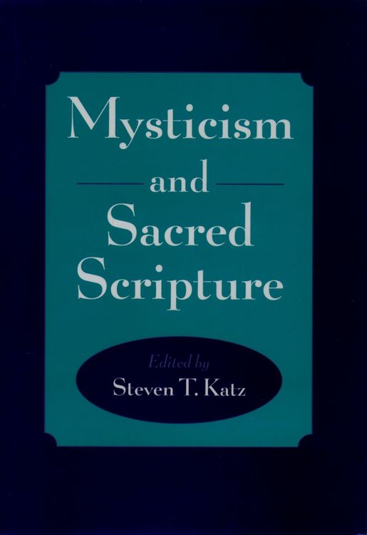 Produktbild: Mysticism and Sacred Scripture
