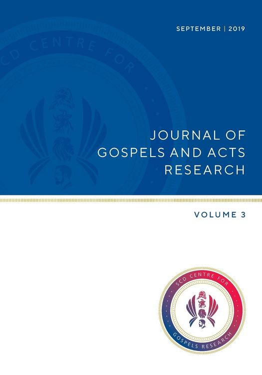 Produktbild: Journal of Gospels and Acts Research Volume 3