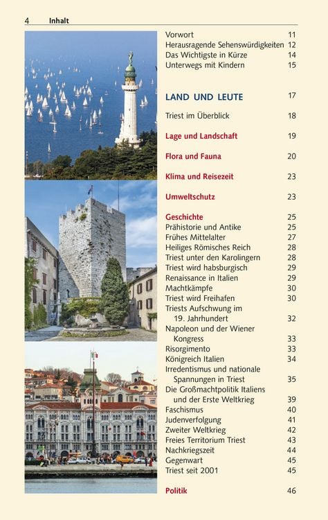 Produktbild: Reisef&uuml;hrer Triest