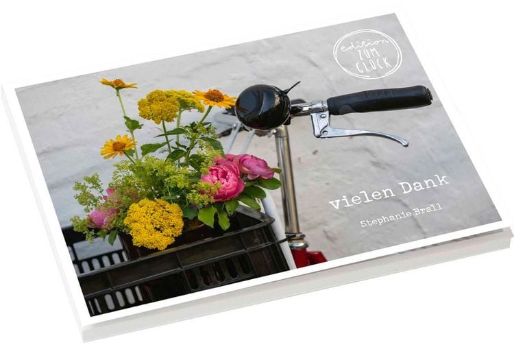 Produktbild: vielen Dank - Postkartenbuch