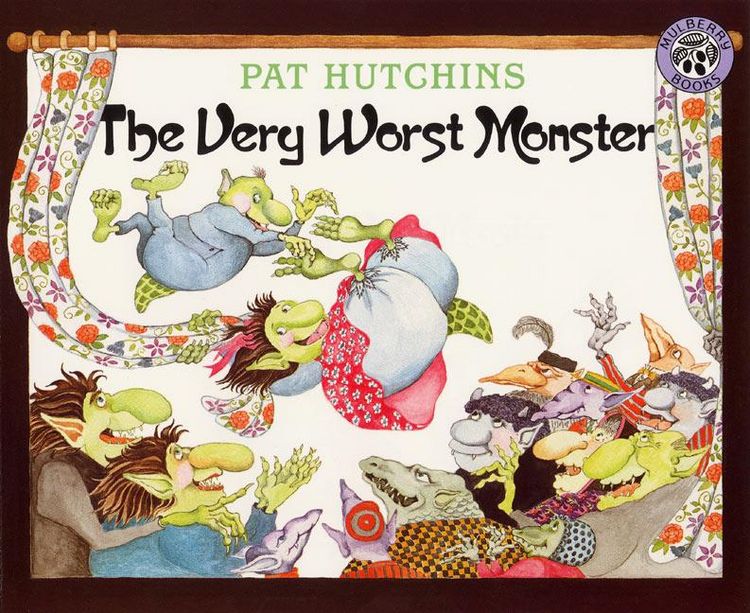 Produktbild: The Very Worst Monster