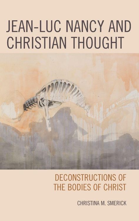 Produktbild: Jean-Luc Nancy and Christian Thought