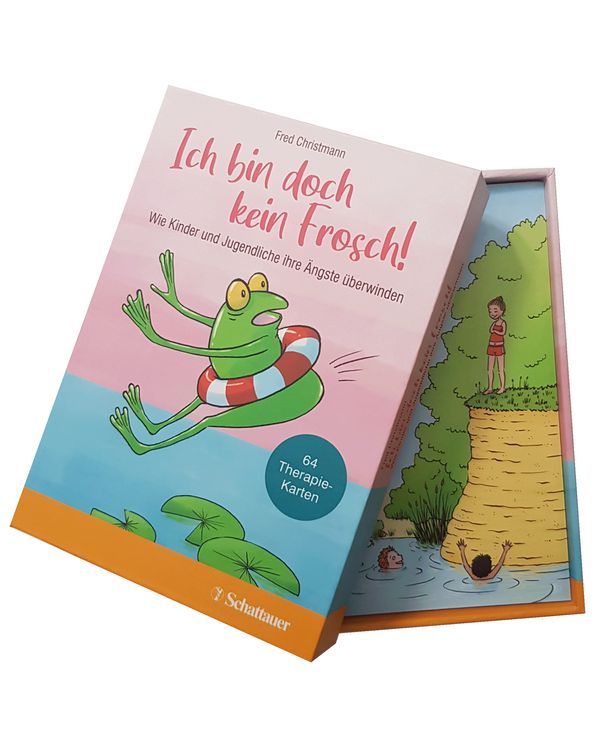 Produktbild: Ich bin doch kein Frosch! Kartenset