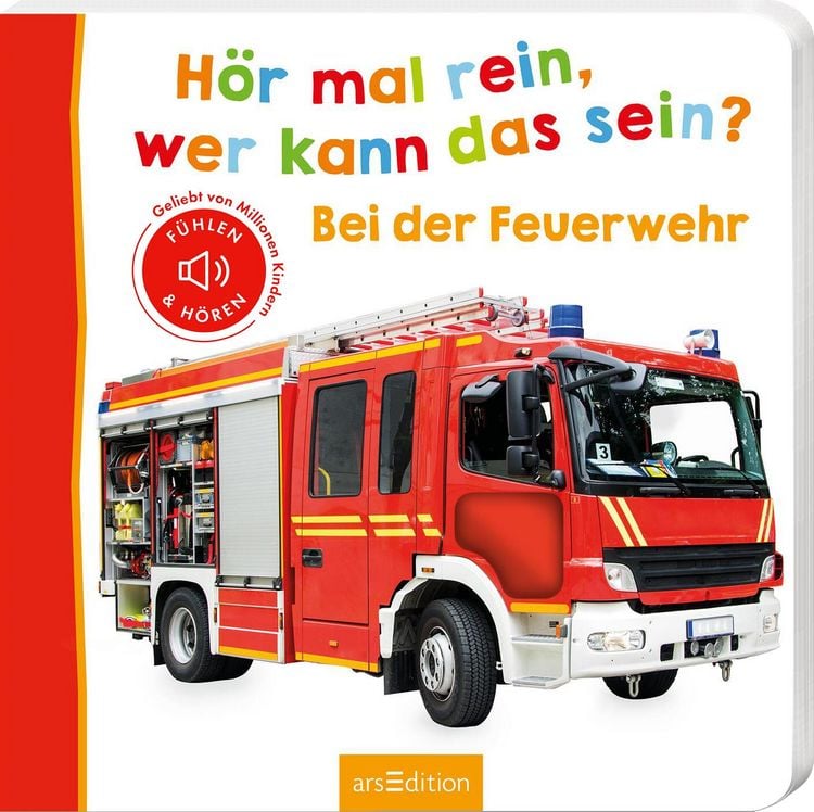 Bild vom Artikel Hör mal rein, wer kann das sein? – Bei der Feuerwehr vom Autor 