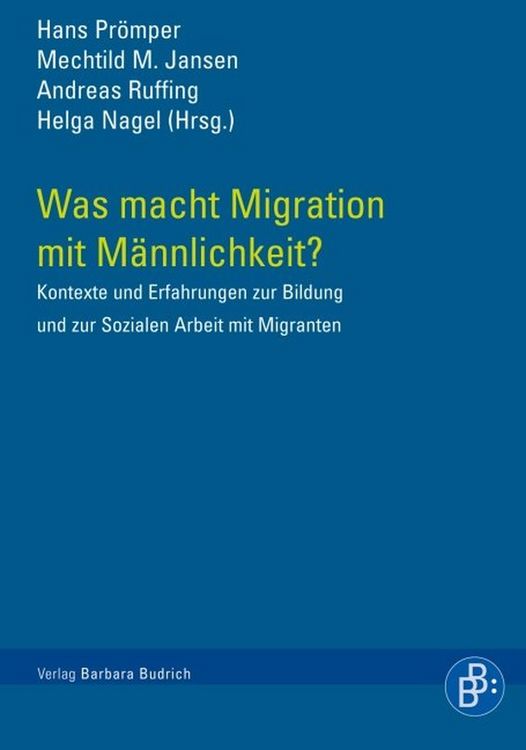 Produktbild: Was macht Migration mit M&auml;nnlichkeit?