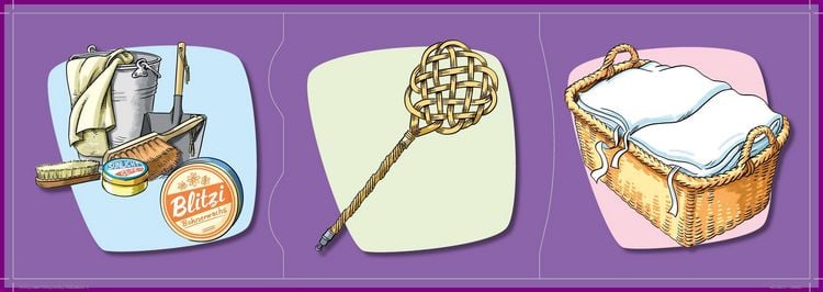 Produktbild: Berufe-Puzzle - Was geh&ouml;rt zusammen?