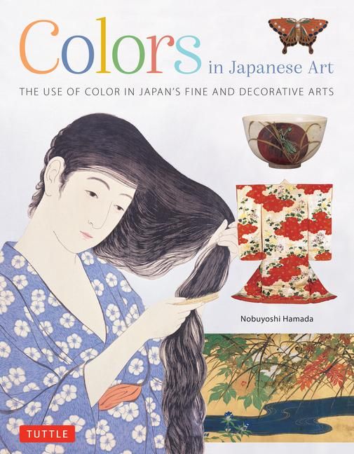 Produktbild: Colors in Japanese Art