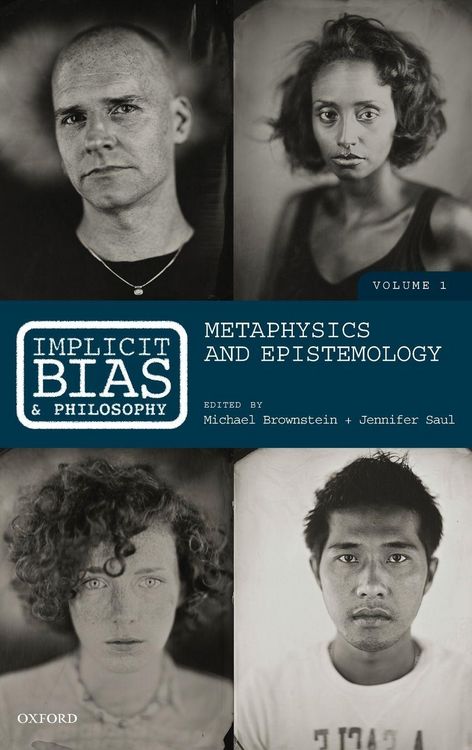 Produktbild: Implicit Bias and Philosophy, Volume 1