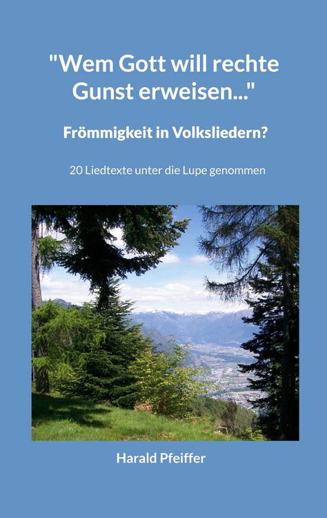 Produktbild: "Wem Gott will rechte Gunst erweisen..."